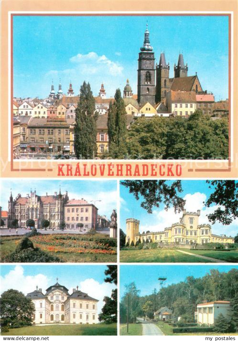 73620768 Kralovehradecko Hradec Kralove Hradec Kralove Novy Bydzov Hradek U Nech - Tschechische Republik