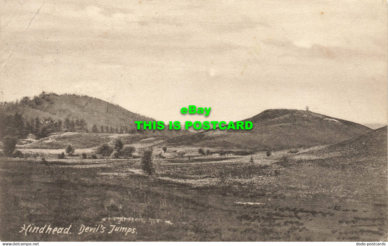 R594223 Hindhead. Devil Jumps. Inge Series. 1905 - Wereld