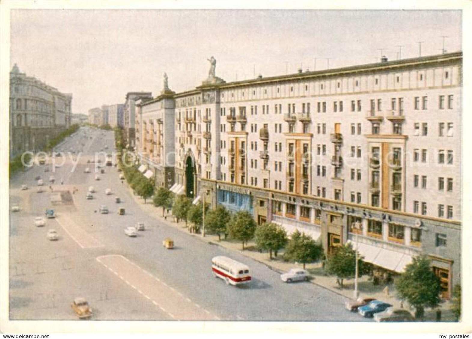 73620754 Moskau Moscou Gorky Strasse Moskau Moscou - Russia