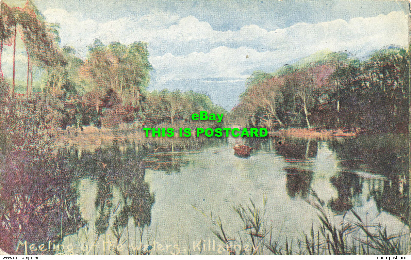 R594229 Killarney. Meeting By The Waters. Irish Pictorial Card. 1906 - Wereld