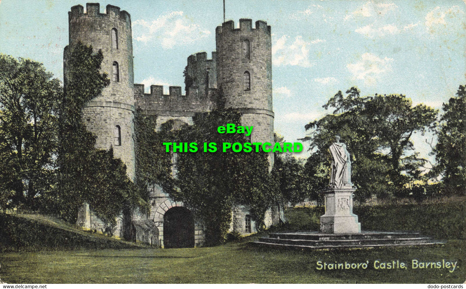 R594244 Barnsley. Stainboro Castle. Christian Novels Publishing. Delittle. Fenwi - World