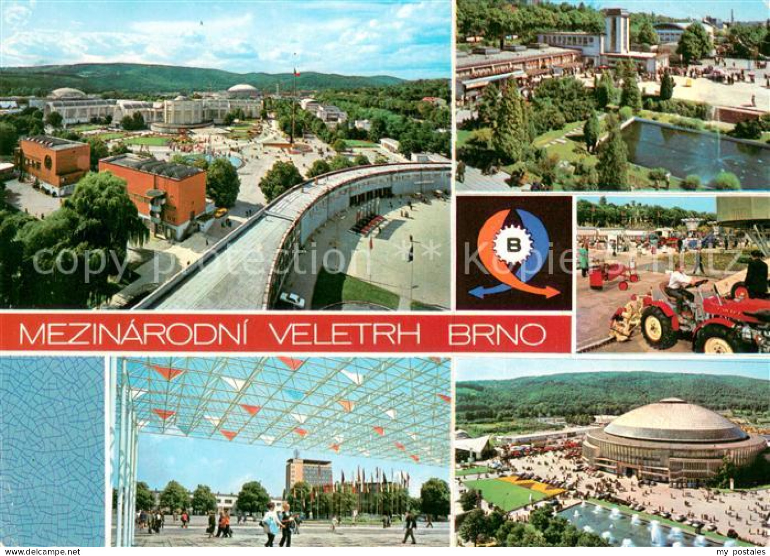 73620726 Brno Bruenn Internationale Messe Teilansichten Brno Bruenn - República Checa