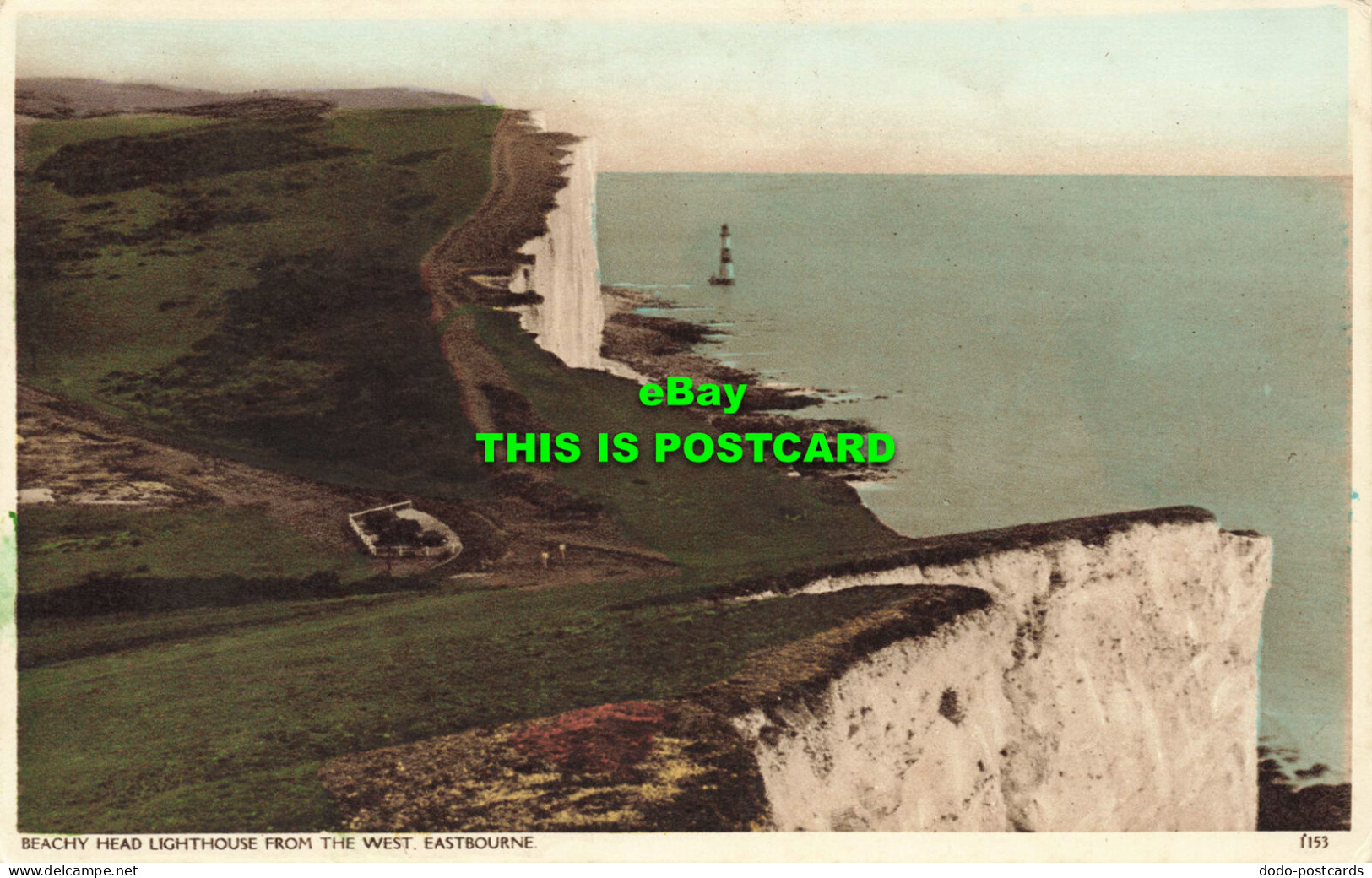R594252 Eastbourne. Beachy Head Lighthouse From The West - Wereld