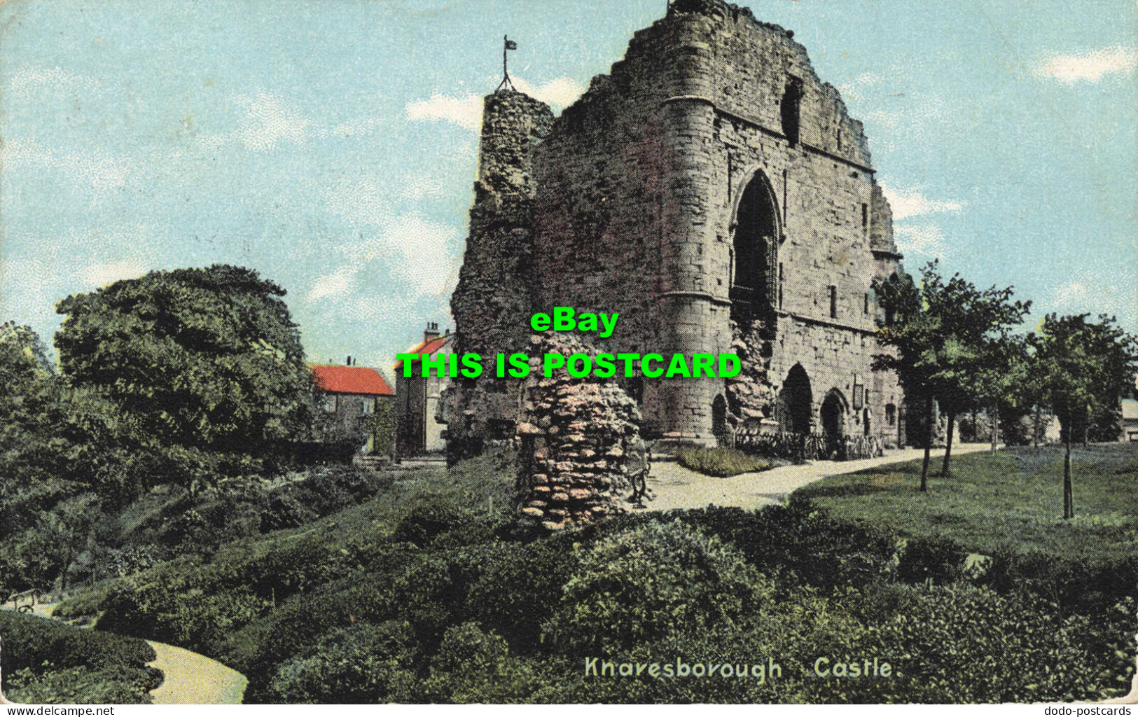 R594257 Knaresborough Castle. Christian Novels Publishing. Series Of Fine Art Po - World