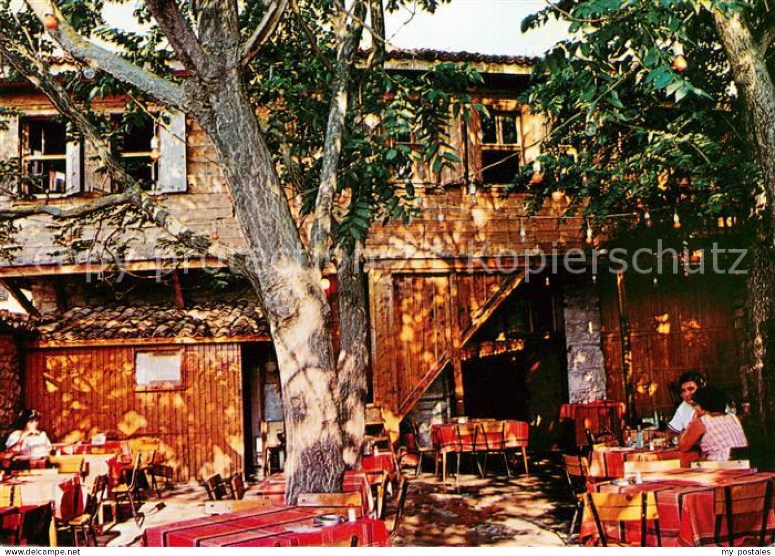 73620720 Nessebar Nessebyr Nessebre Restaurant Losarska Kaschta  - Bulgarije