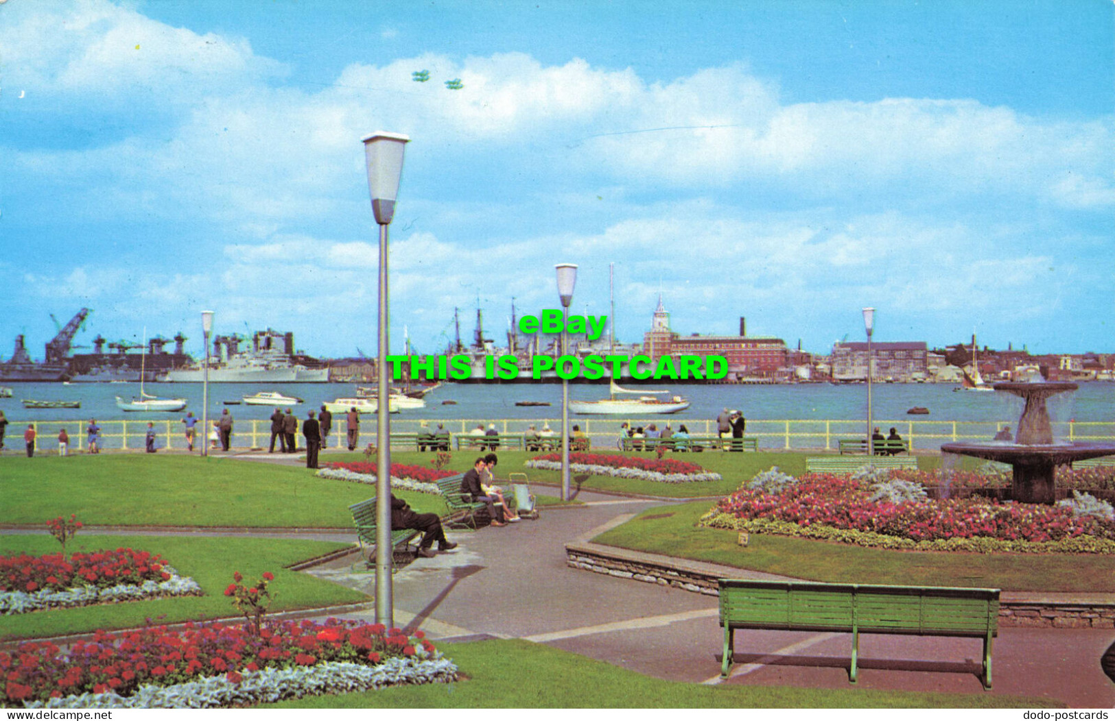 R594261 Portsmouth Harbour. From Gosport. 1968 - World