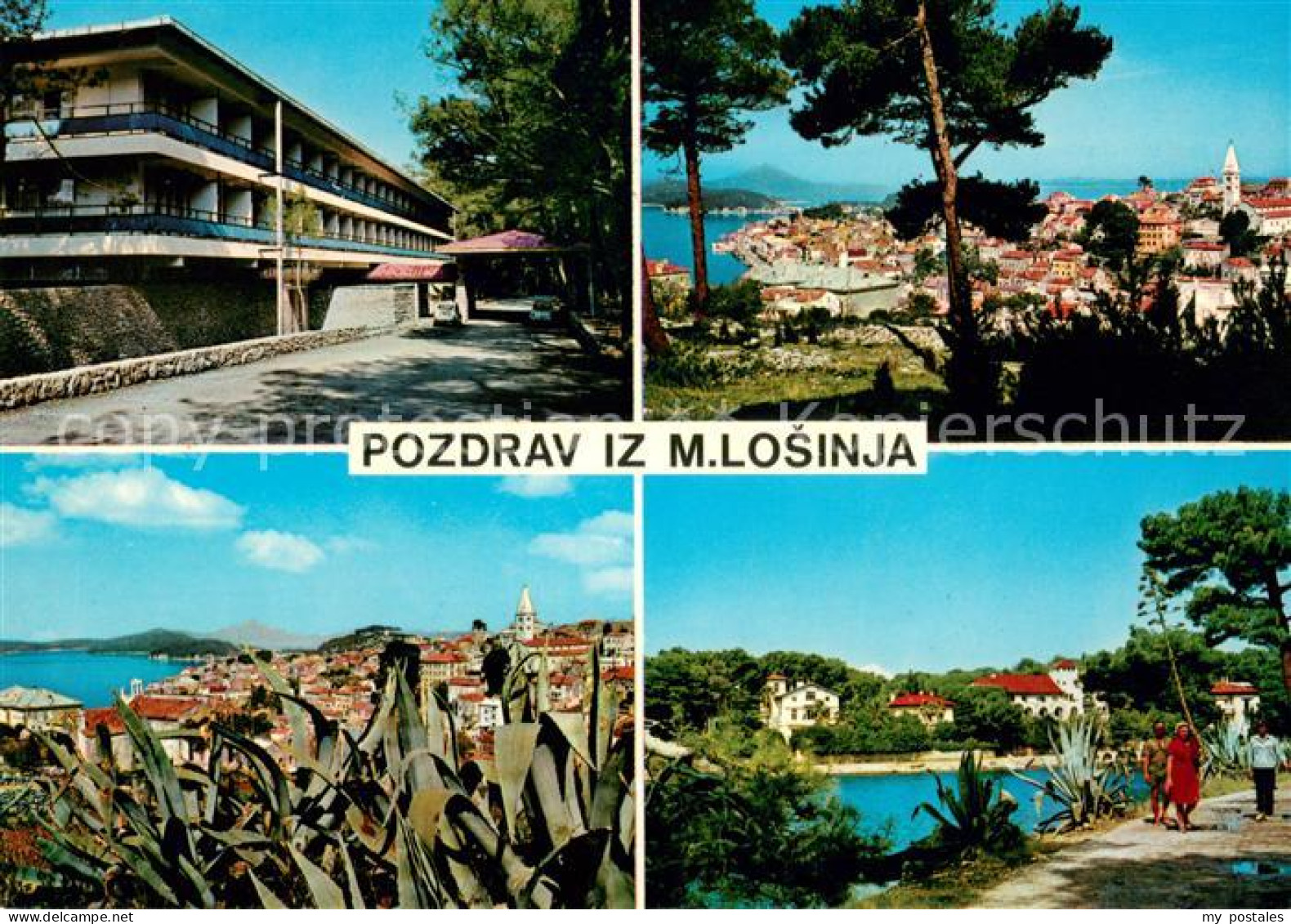 73620683 Losinj Teilansichten Losinj - Croatia