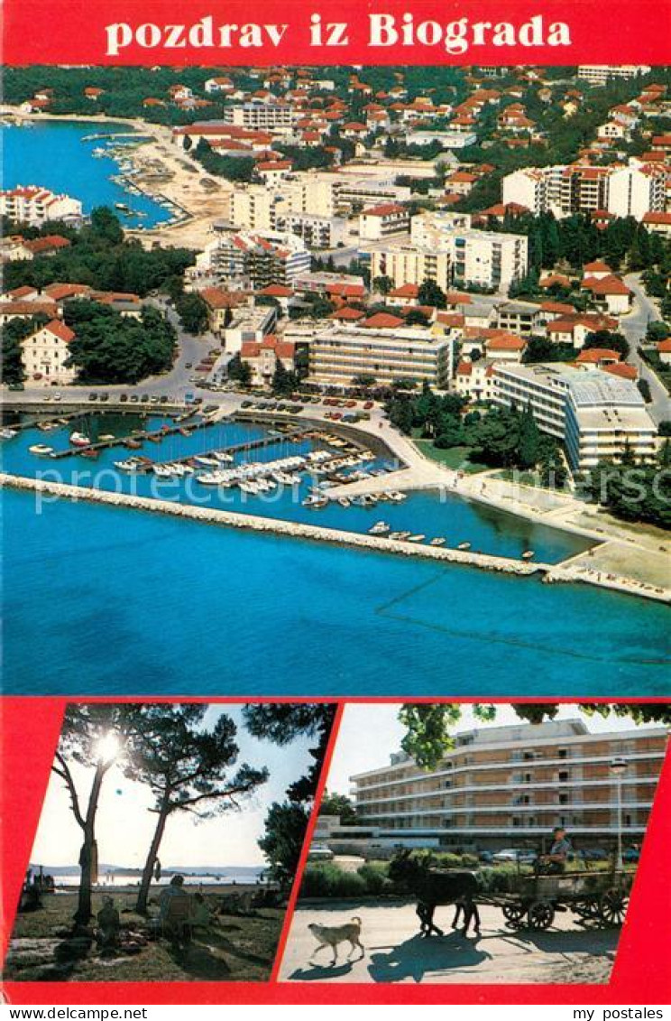 73620675 Belgrad Serbien Fliegeraufnahme Strand Hotel Pferdewagen Belgrad Serbie - Servië