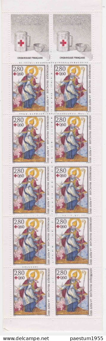 Carnet France Neuf** MNH 1993 Croix-Rouge Française N° 2042 : Saint NICOLAS - Croce Rossa