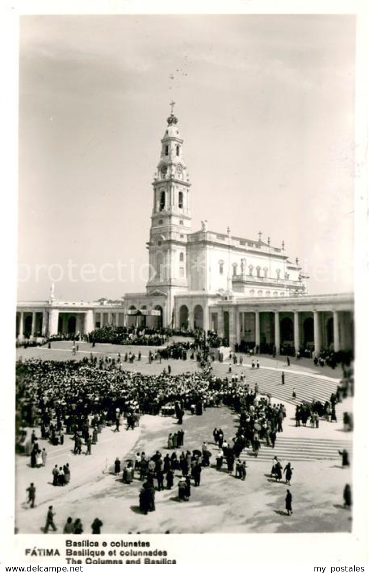 73620524 Fatima Basilica E Colunatas Fatima - Other & Unclassified