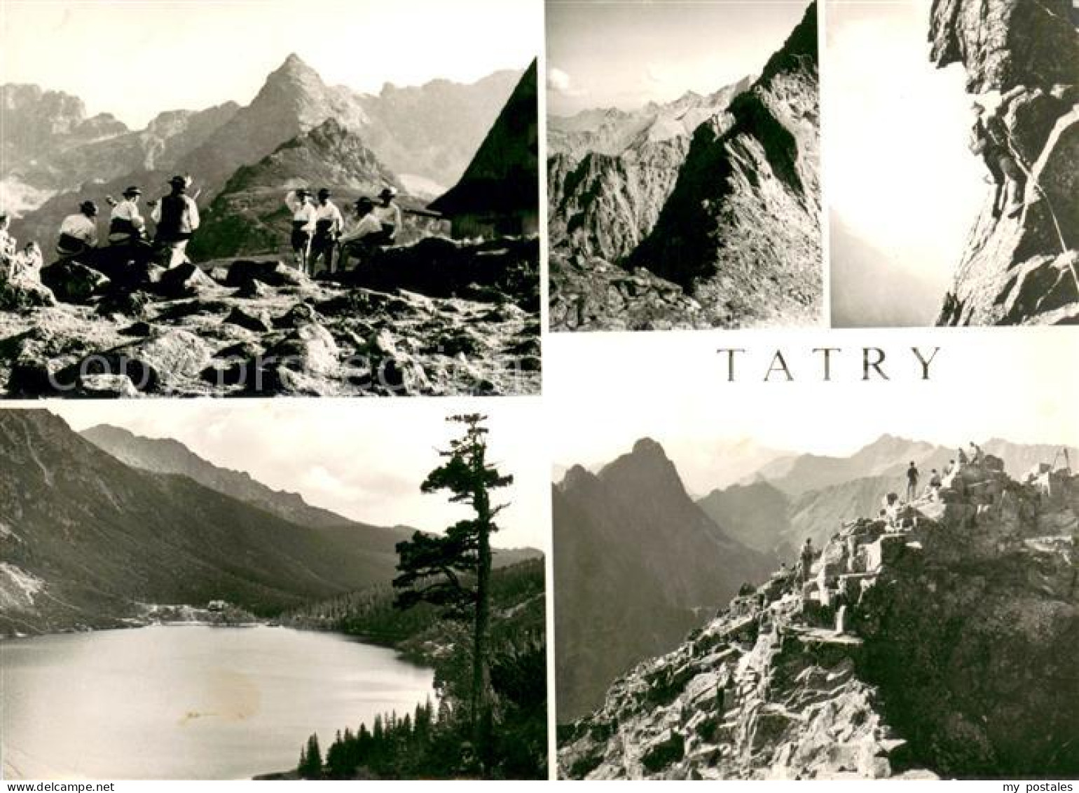 73619964 Tatry Vysoke Gebirge Gebirgspanorama Bergsee Bergwandern Bergsteiger Ta - Slovakia
