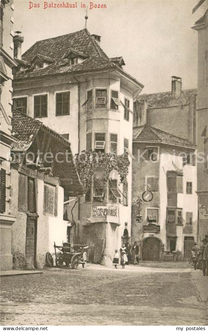 73619959 Bozen Suedtirol Batzenhaeusl Altes Gasthaus Bozen Suedtirol - Sonstige & Ohne Zuordnung