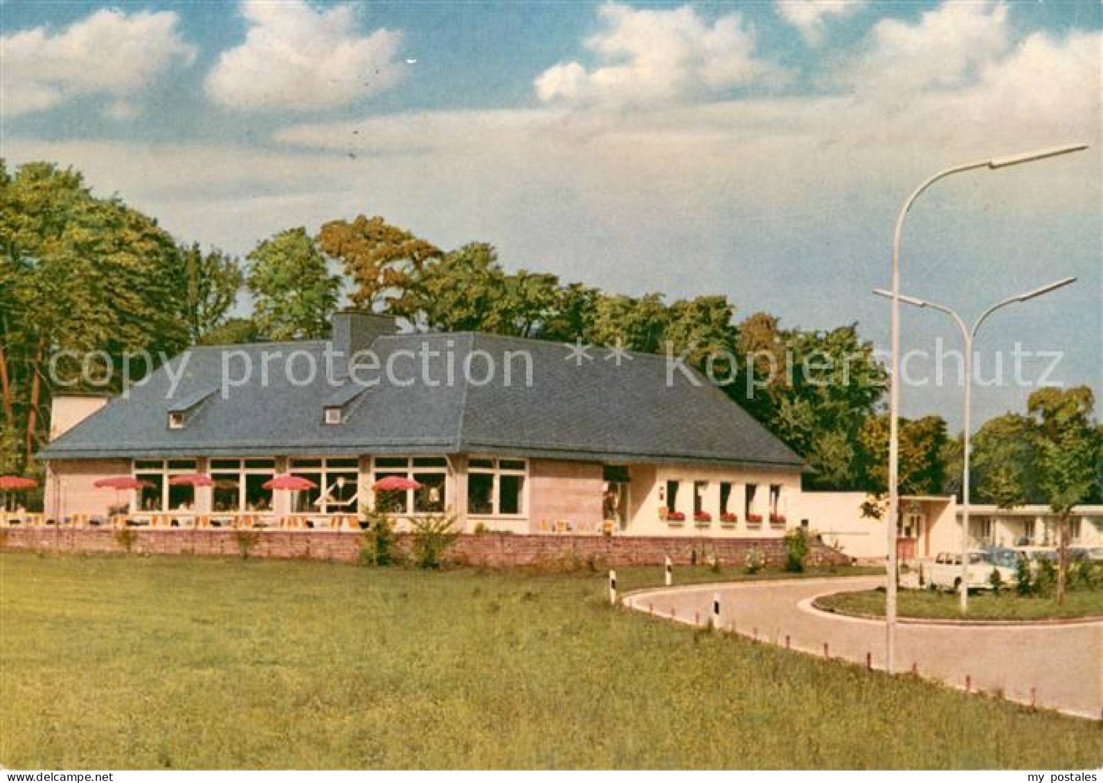 73619951 Rohrbrunn Autobahn Rasthaus Im Spessart Rohrbrunn - Otros & Sin Clasificación