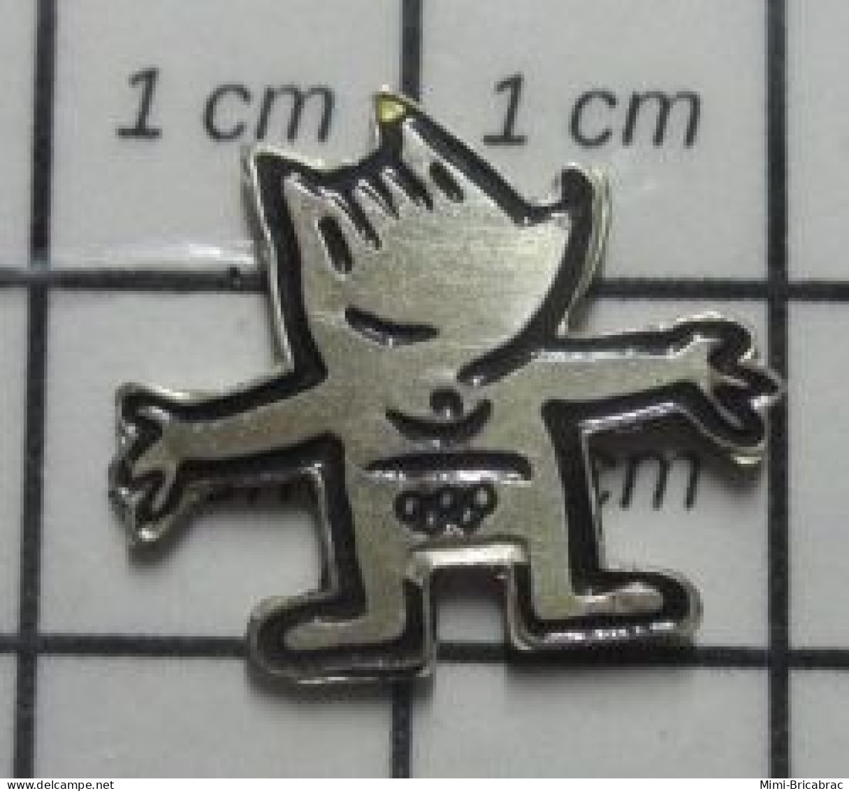 2222 Pins Pin's / Rare & Belle Qualité JEUX OLYMPIQUES /  COBI MASCOTTE BARCELONA Tu As Oublié Ton Slip ? - Jeux Olympiques