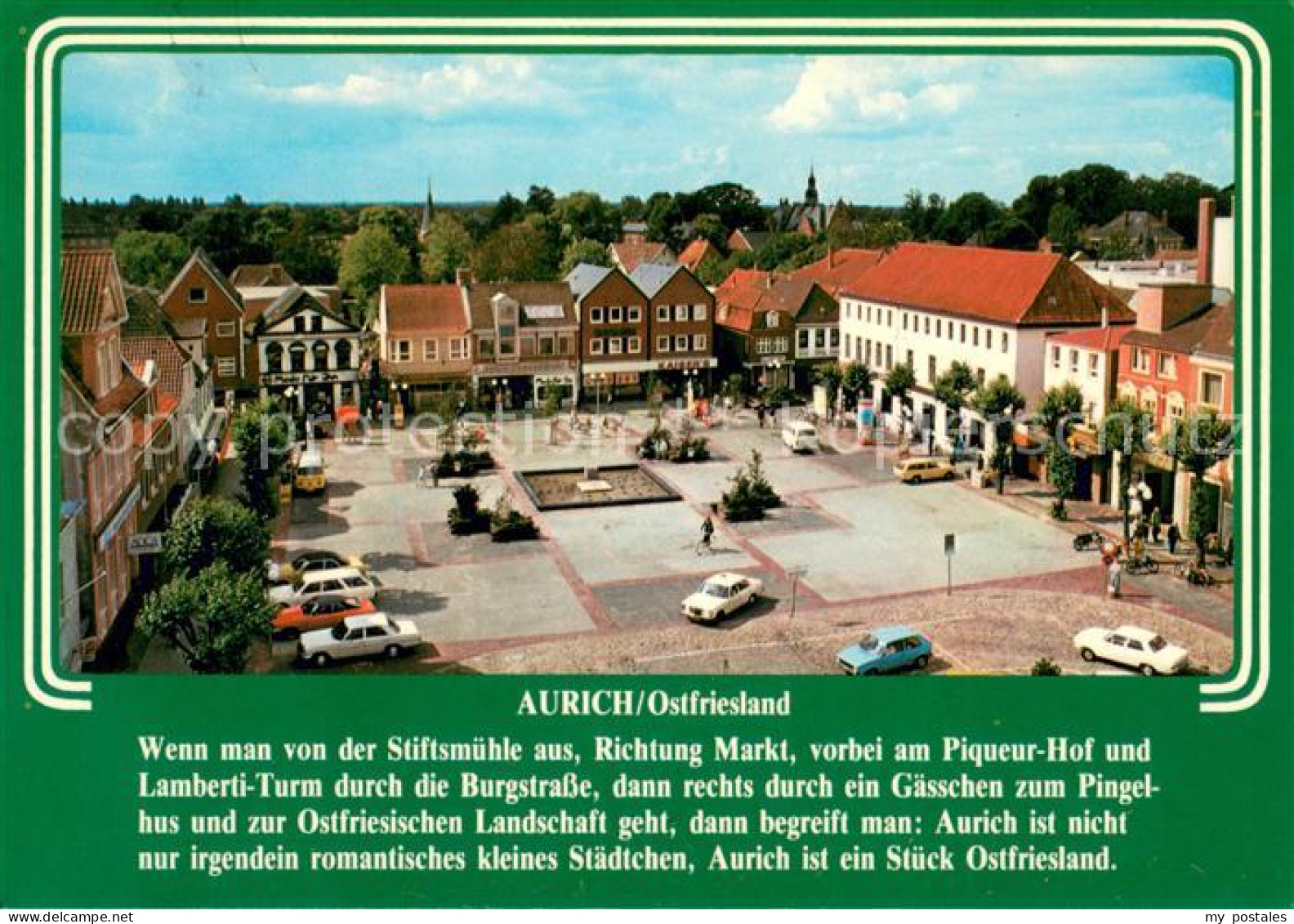 73619932 Aurich Ostfriesland Marktplatz Aurich Ostfriesland - Aurich