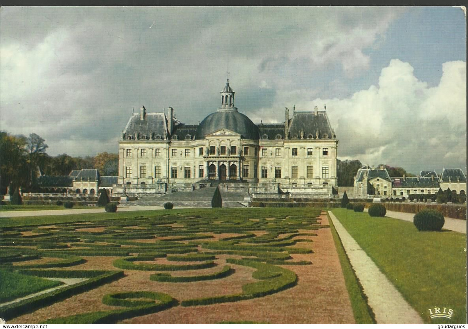 Château De Vaux-Le-Vicomte - La Façade Sur Les Jardins - (P) - Vaux Le Vicomte