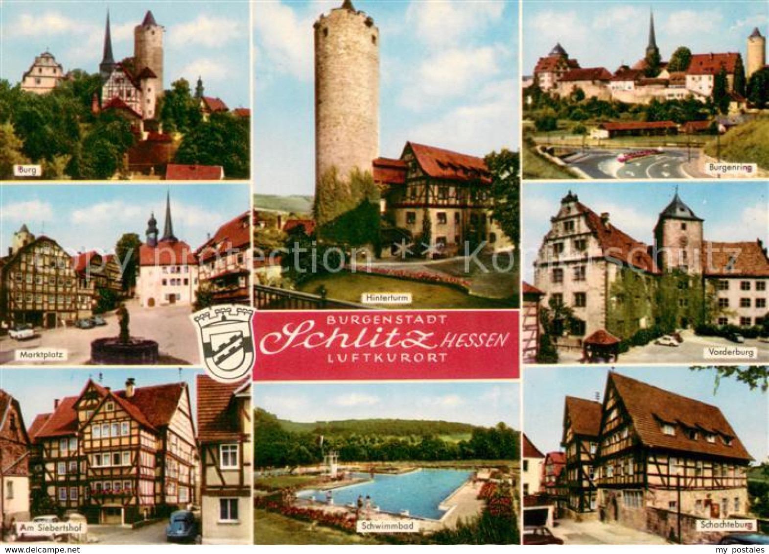 73619891 Schlitz Burgenring Vorderburg Am Siebertshof Burgenblick Freibad Markt  - Other & Unclassified
