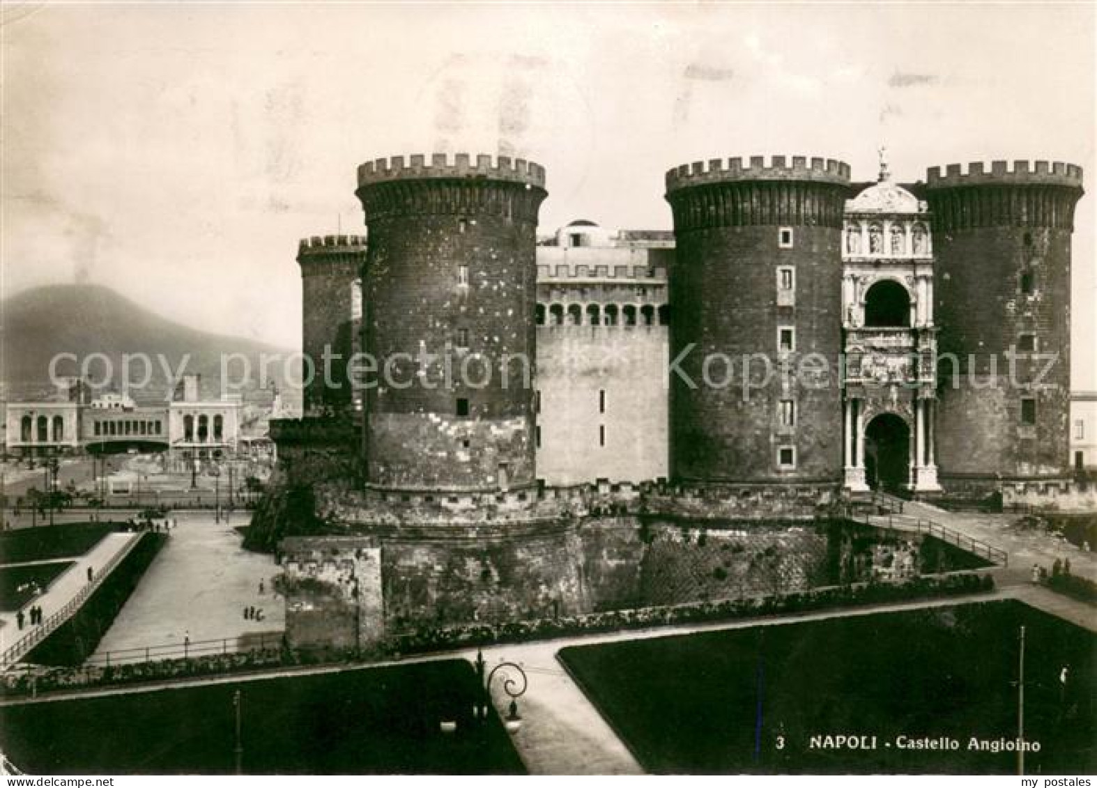 73619855 Napoli Neapel Castello Angioino Napoli Neapel - Other & Unclassified