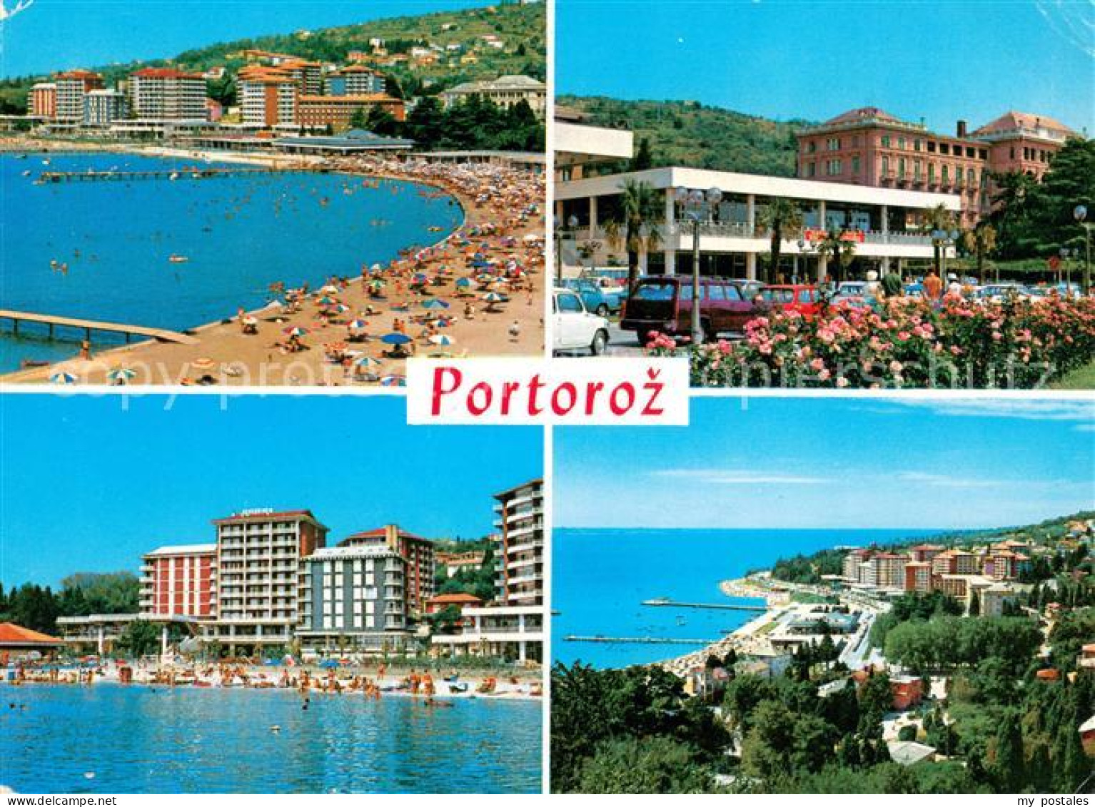 73619849 Portoroz Hotel Kuestenpanorama Strand Portoroz - Slovenia