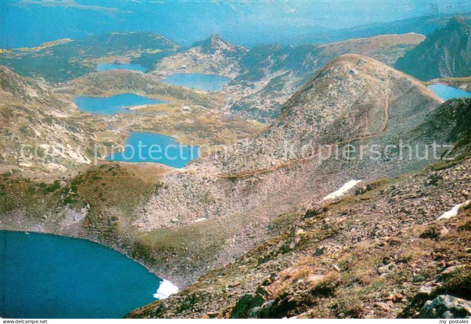 73619841 Rila Die Sieben Rila Seen Landschaftspanorama Berge Rila - Bulgarien