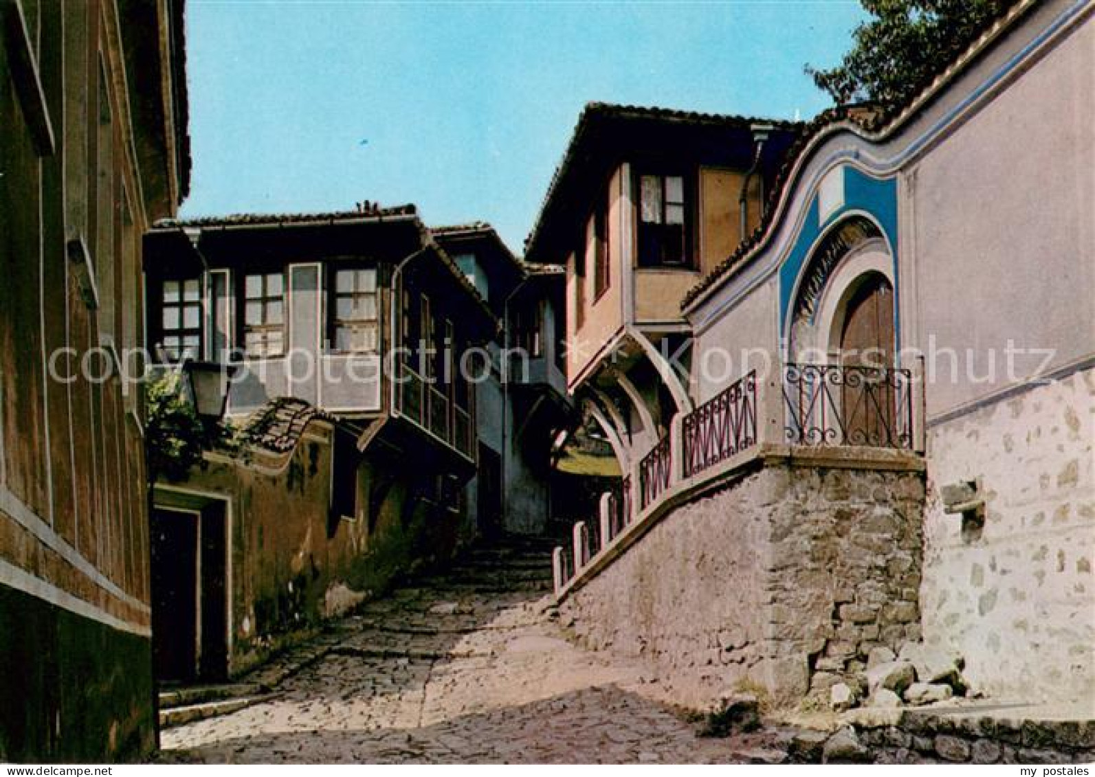 73619835 Plovdiv Motiv In Der Altstadt Plovdiv - Bulgarien