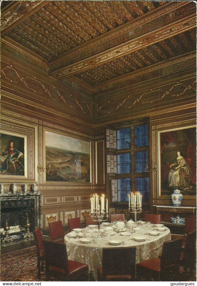 Château De Vaux-Le-Vicomte - La Salle à Manger - (P) - Vaux Le Vicomte