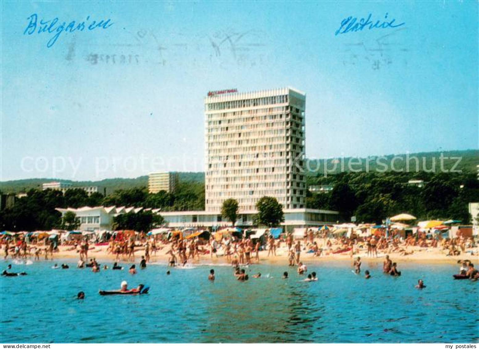 73619777 Slatni Pjasazi Hotel International Strand Slatni Pjasazi - Bulgarien