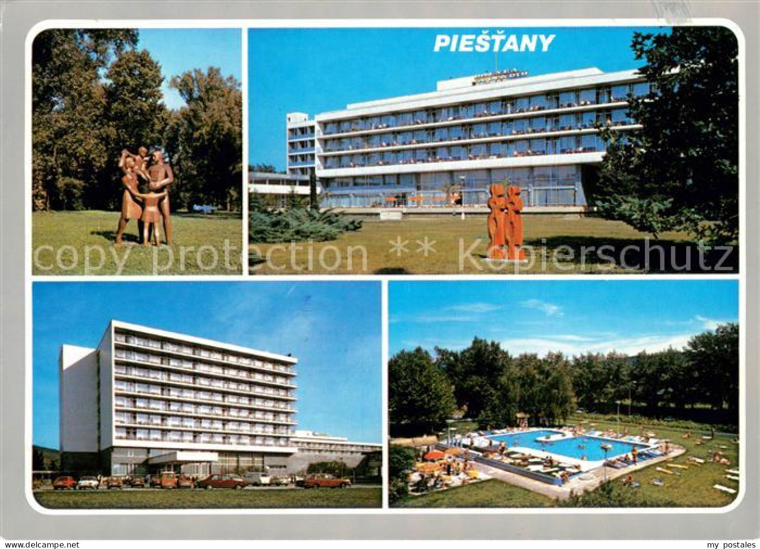 73619752 Piestany Kurhaeuser Hotel Thermalbad Piestany - Slowakei