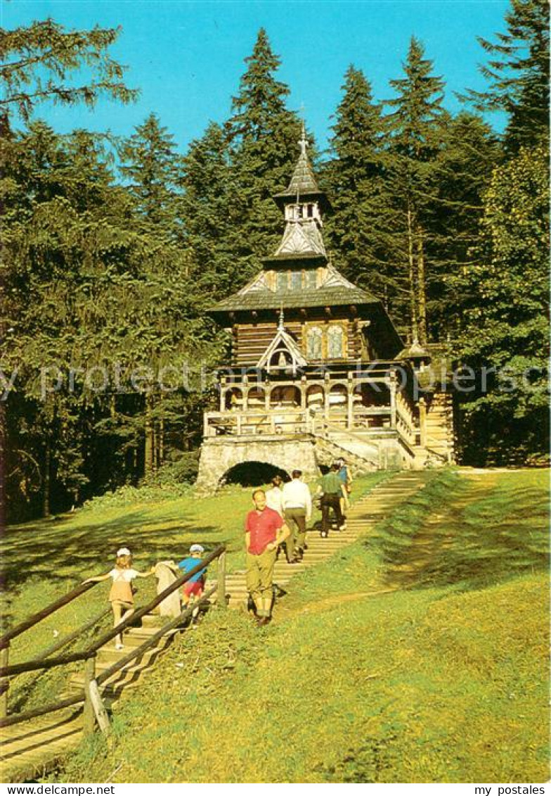 73619737 Zakopane Kaplica W Stylu Zakopianskim Kapelle Zakopane - Polen