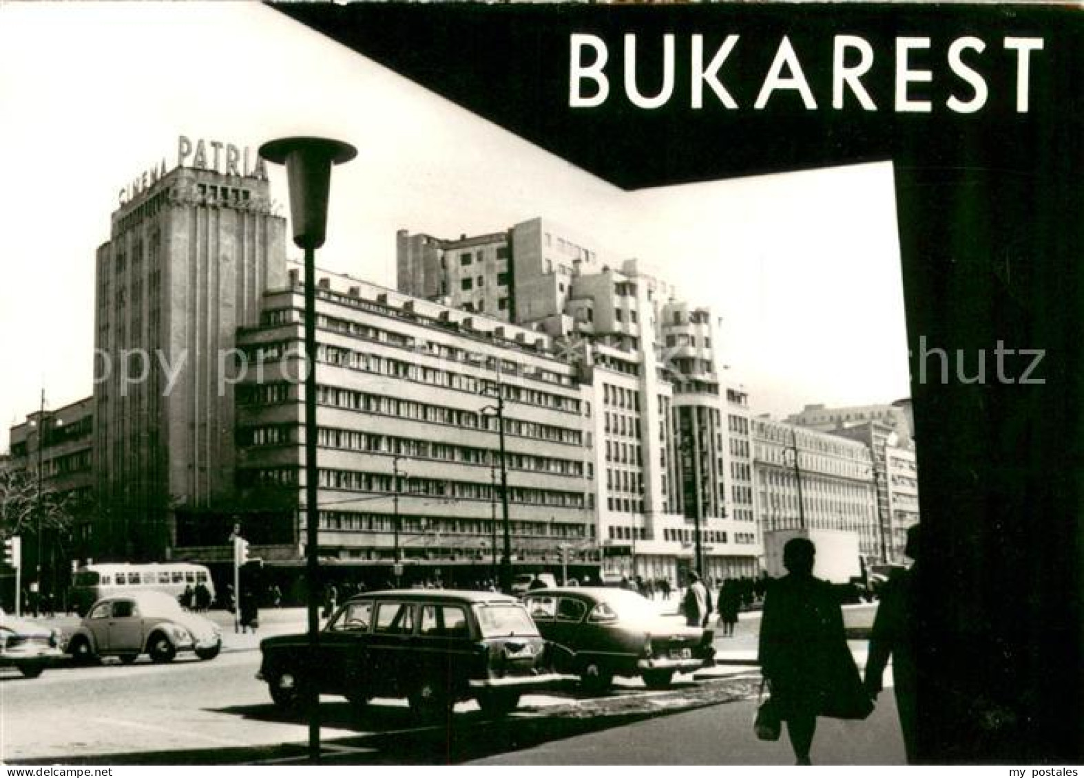 73619646 Bukarest Filmtheater Patria Hotel Ambasador Boulevard Magheru Bukarest - Romania