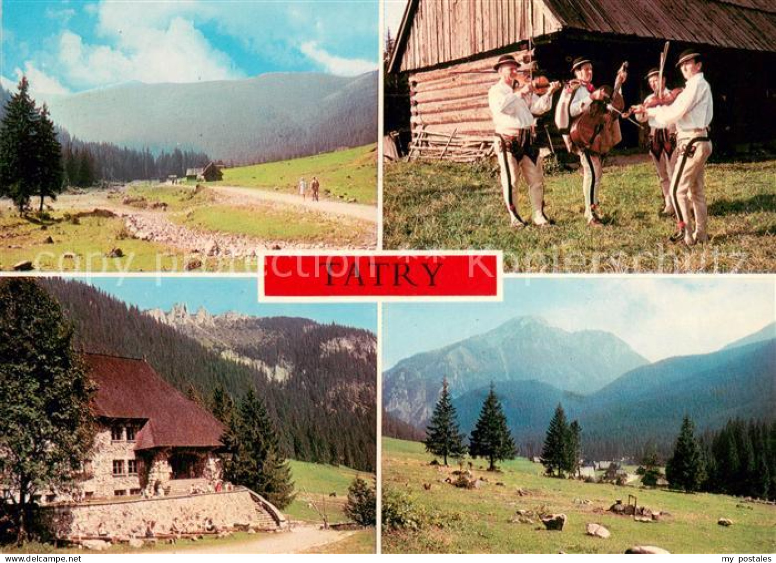 73619635 Tatry Zachodnie Polana Chocholowska Kapela Goralska Schronisko PTTK Kom - Slovaquie