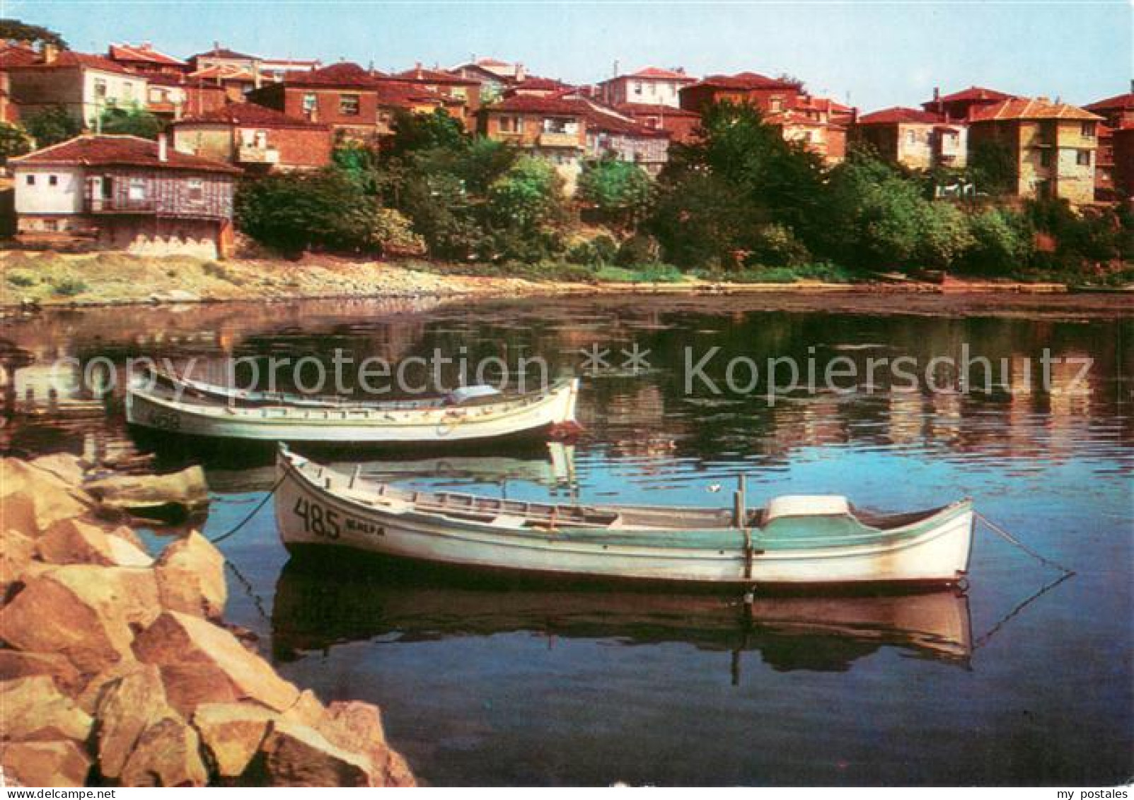 73619632 Sozopol Bulgarien Fischerboote Partie Am Schwarzen Meer Sozopol Bulgari - Bulgarien