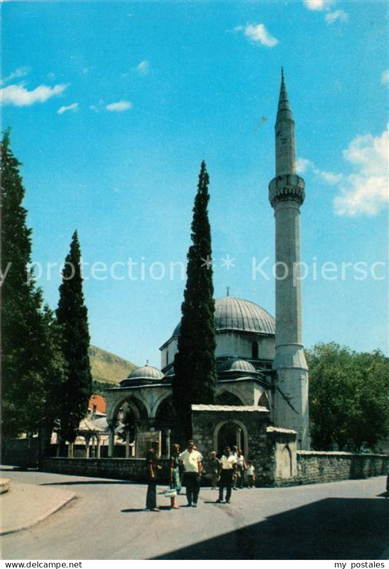 73619620 Mostar Moctap Karadzoz Beg Moschee Mostar Moctap - Bosnia And Herzegovina