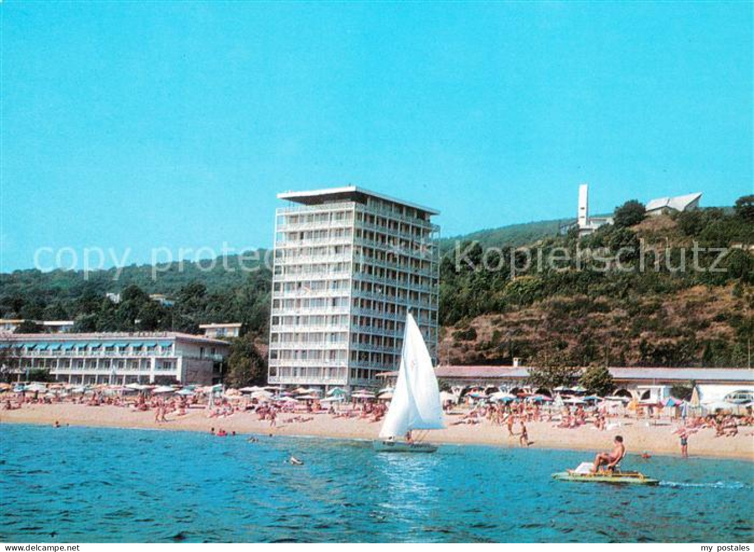 73619613 Slatni Pjasazi Strand Hotel Am Schwarzen Meer Slatni Pjasazi - Bulgaria