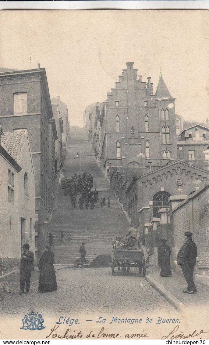 LIEGE LA MONTAGNE DE BUEREN - Liege