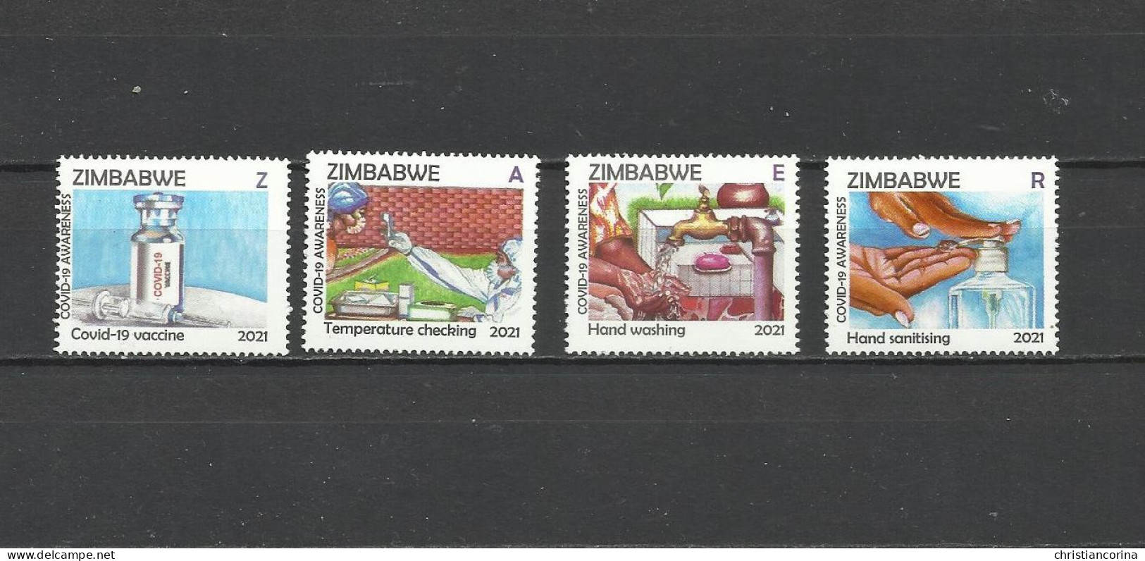 ZIMBABWE 2021 COVID CORONAVIRUS - Zimbabwe (1980-...)