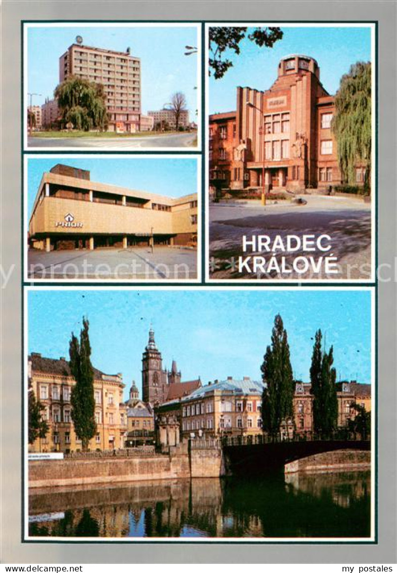73619600 Hradec Kralove Kralovehradecko Motive Innenstadt  - Czech Republic