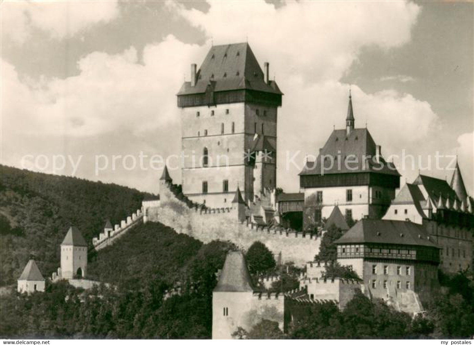 73619592 Karlstein Karlstejn Hrad Schloss Karlstein Karlstejn - Czech Republic