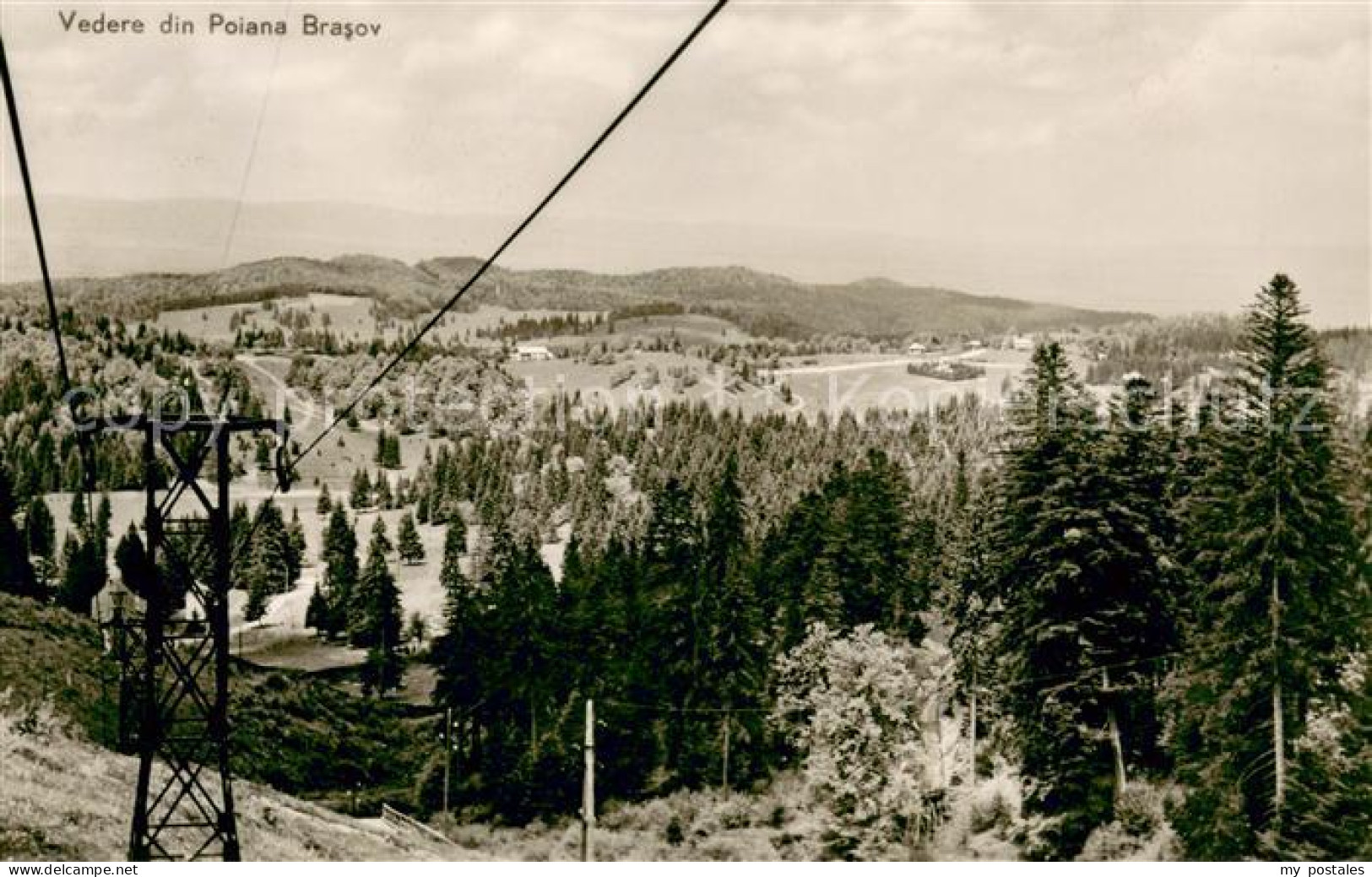 73619562 Poiana Brasov Landschaftspanorama  - Romania