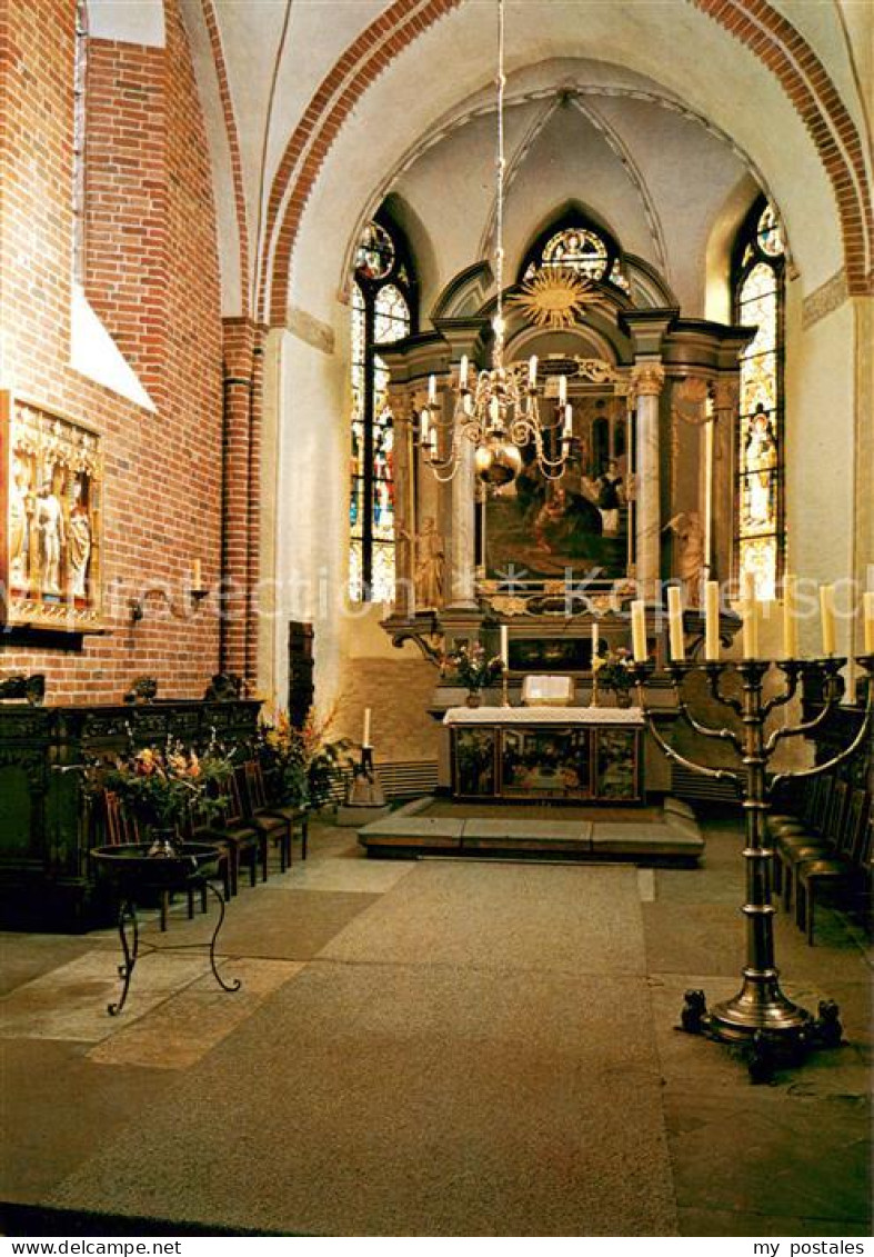 73618452 Moelln Lauenburg St. Nicolai Kirche 12. Jhdt. Altarraum Moelln Lauenbur - Moelln