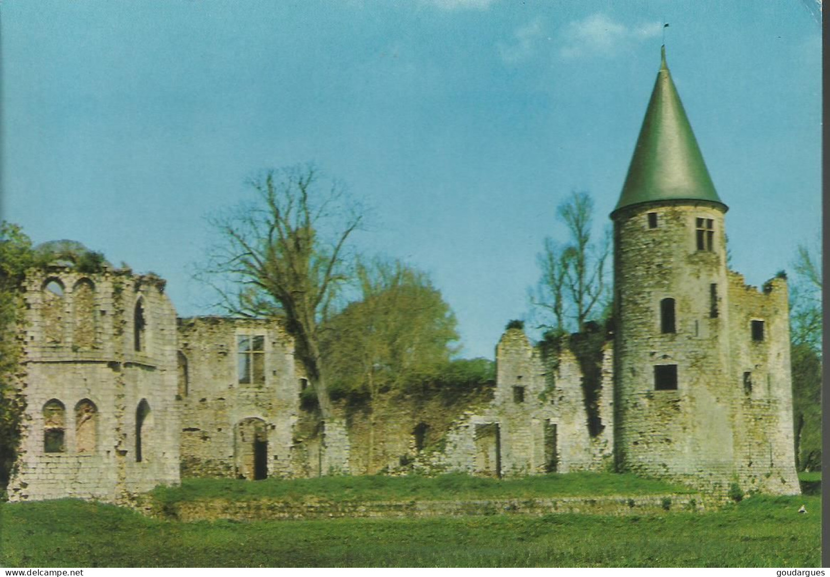 Fontenay-Trésigny - Château Royal Du Vivier - Ses Ruines - Restaurant -Salles De Réception - Discothèque - (P) - Fontenay Tresigny