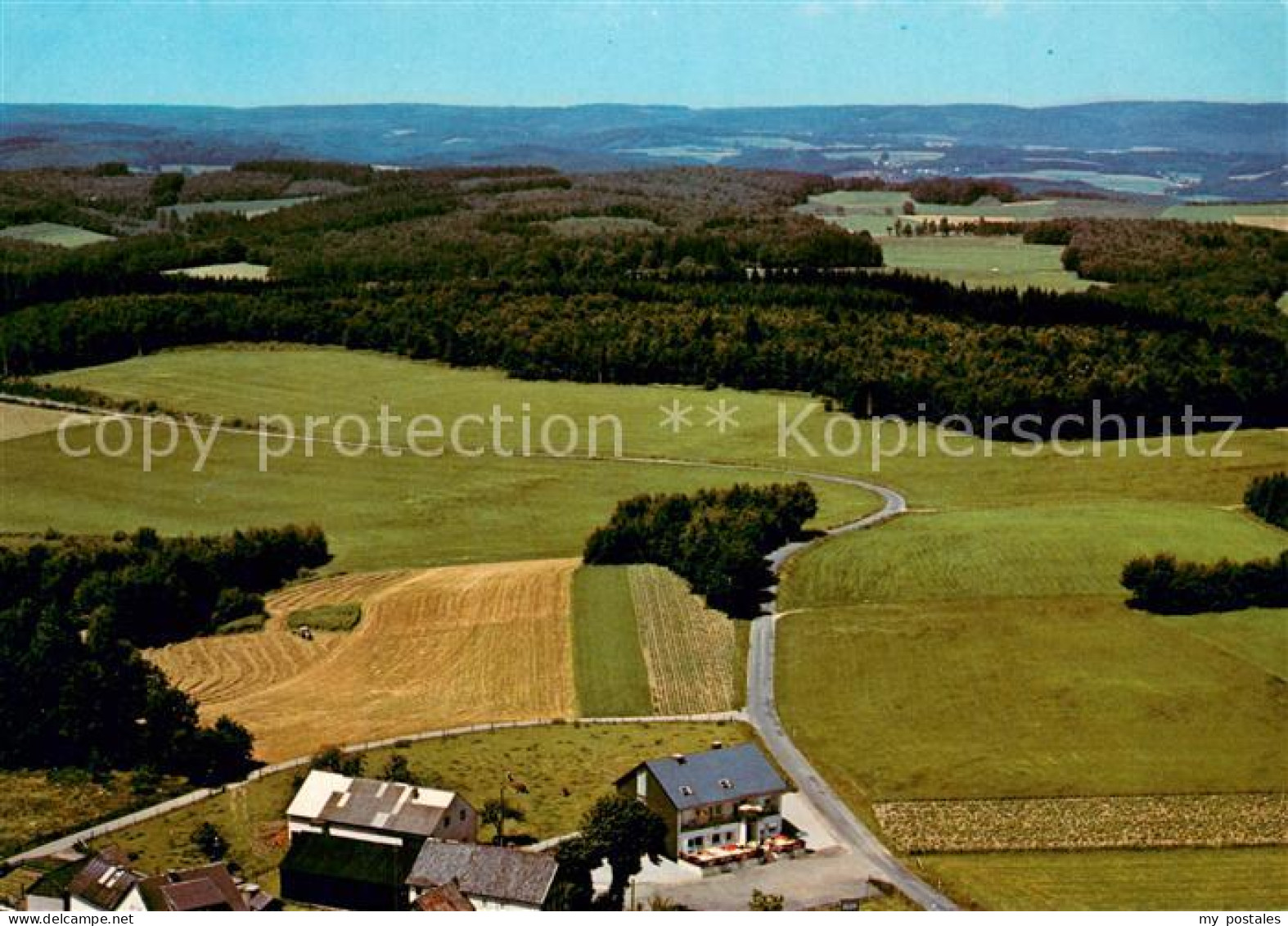 73618248 Frenkhausen Olpe Hotel Pension Zur Schoenen Aussicht Frenkhauserhoeh Fl - Sonstige & Ohne Zuordnung