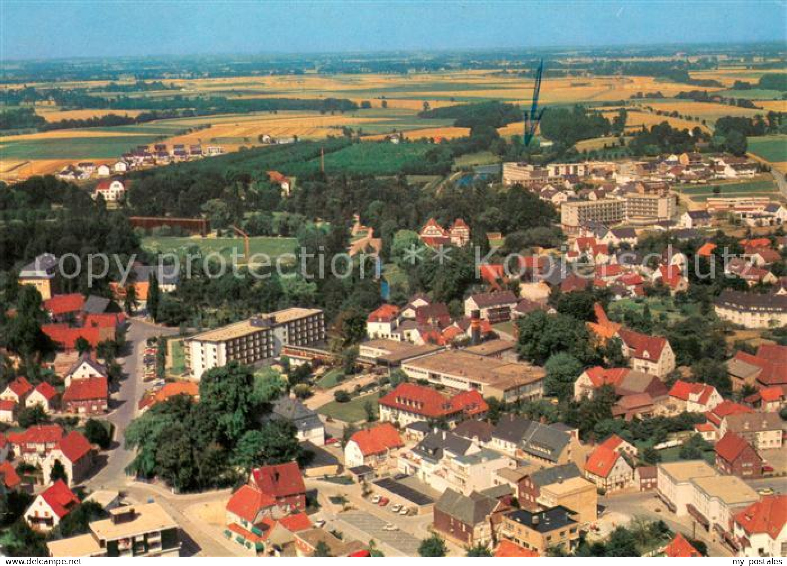 73618211 Bad Sassendorf Kurort Moorbad Soleheilbad Fliegeraufnahme Bad Sassendor - Bad Sassendorf