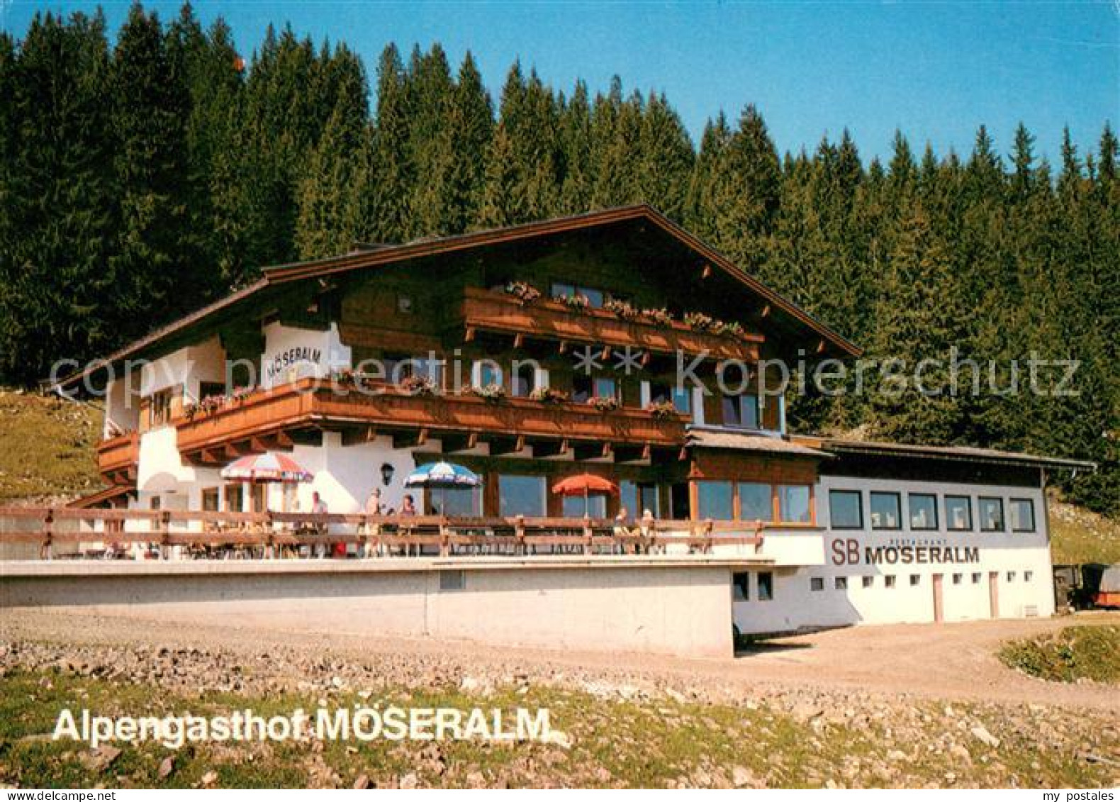 73618161 Waidring Tirol Alpengasthof Moeseralm Waidring Tirol - Other & Unclassified