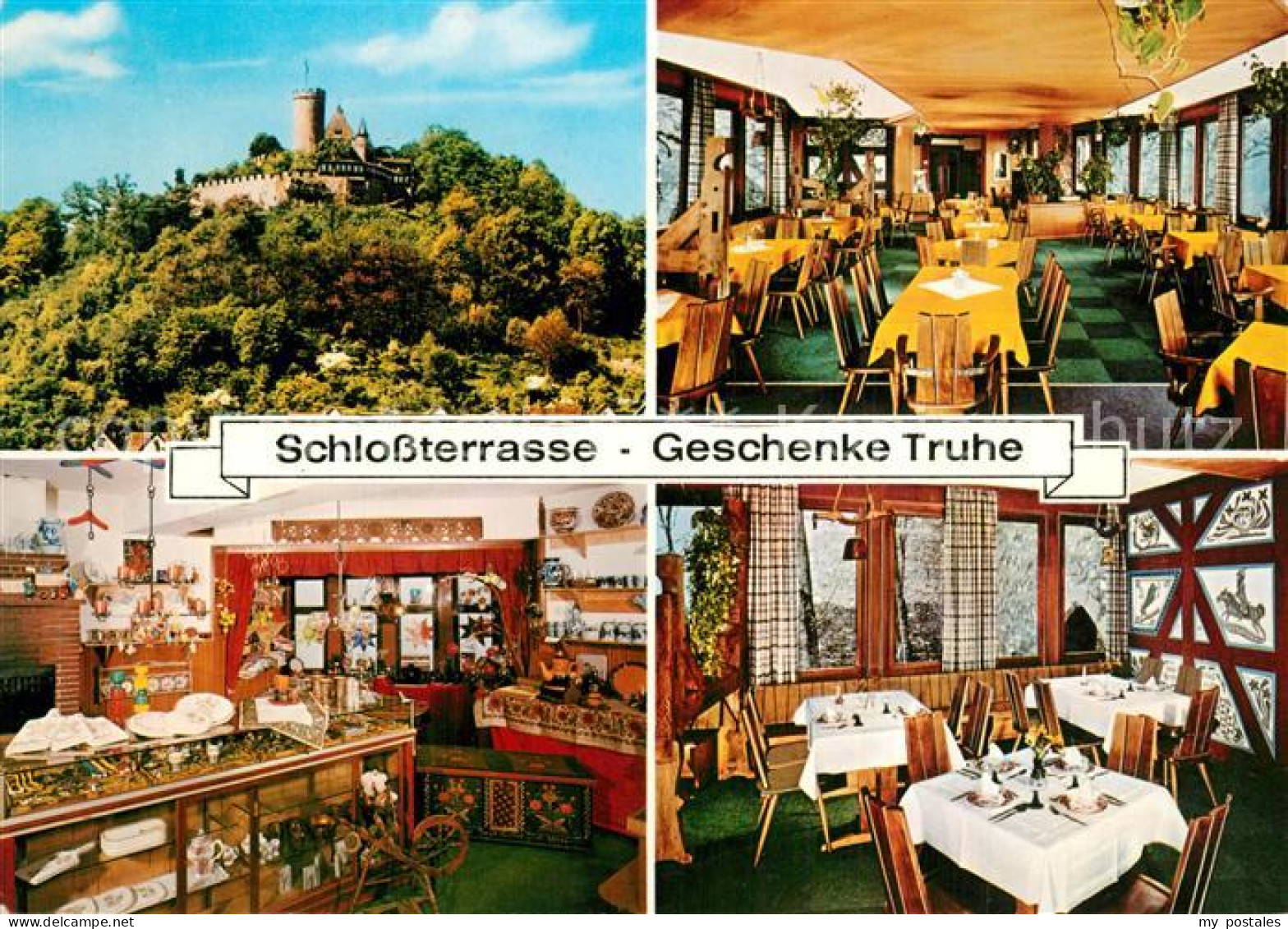 73618046 Biedenkopf Schlossterrasse Geschenke Truhe Biedenkopf - Biedenkopf