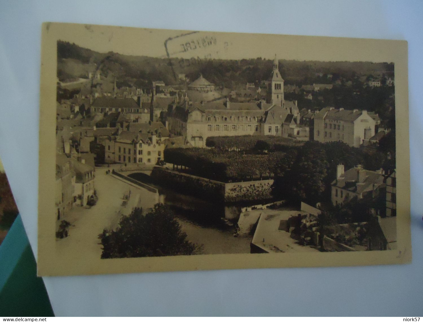 FRANCE  POSTCARDS QUIMPERLE 1952   MORE    PURHASES 10% DISCOUNT - Sonstige & Ohne Zuordnung