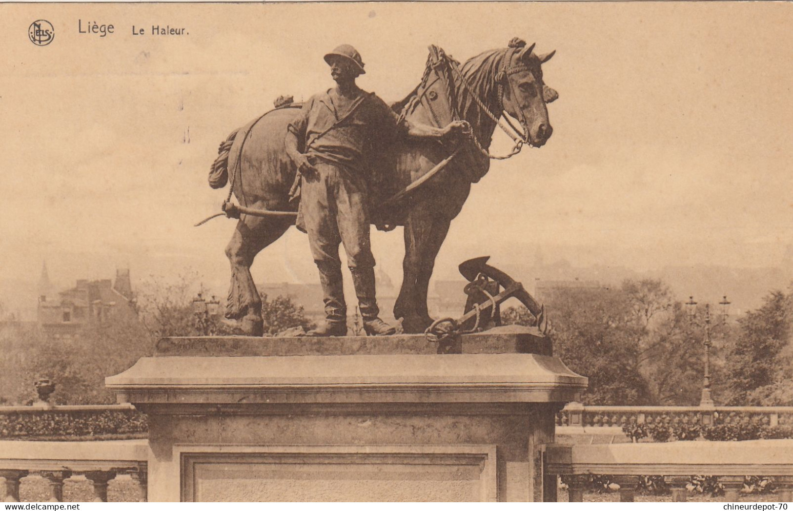 LIEGE  LE HALEUR - Liege