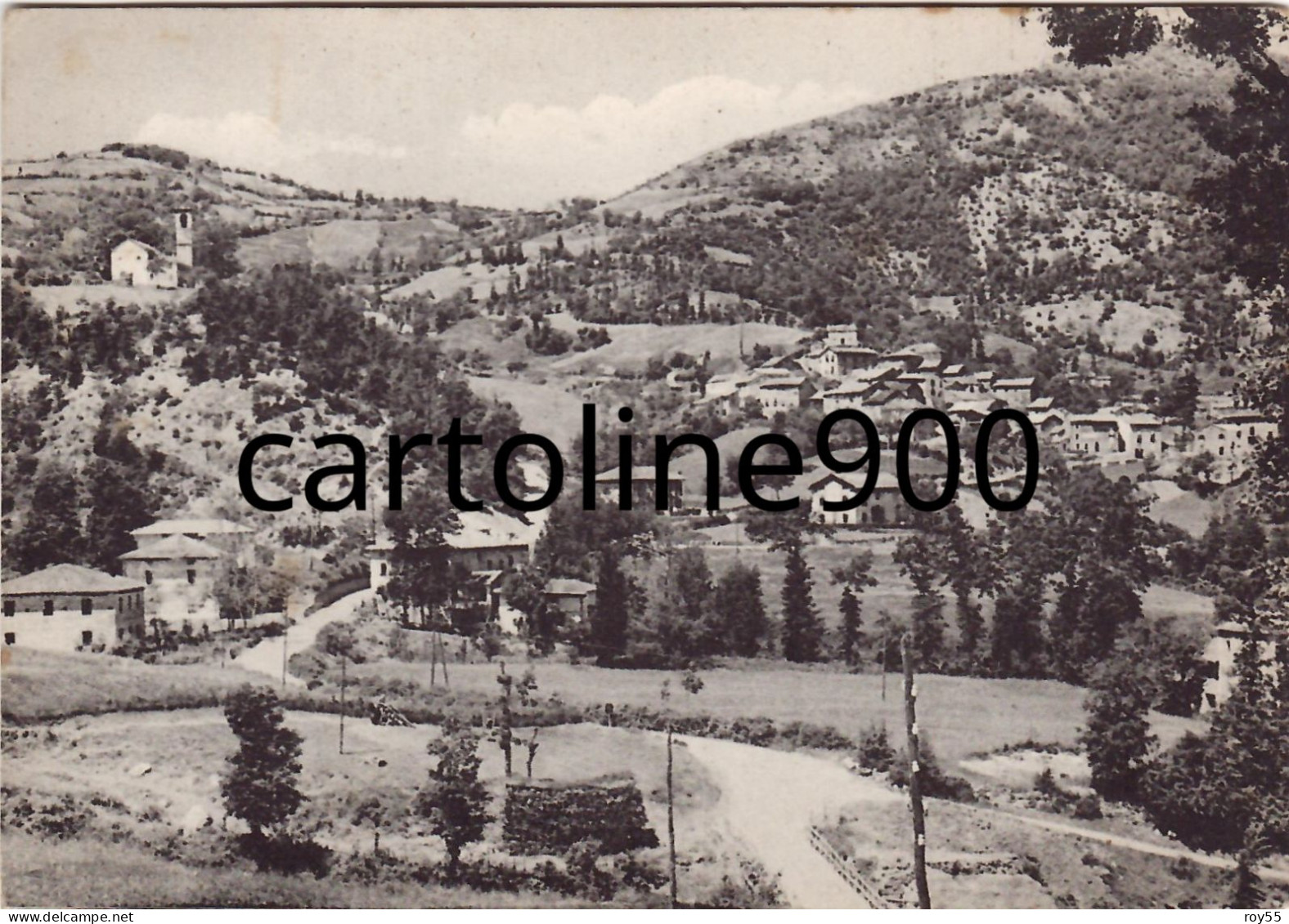 Emilia Romagna-reggio Emilia-ramiseto Frazione Di Ventasso Ramiseto Panorama Veduta Frazione Fine Anni 40 - Sonstige & Ohne Zuordnung