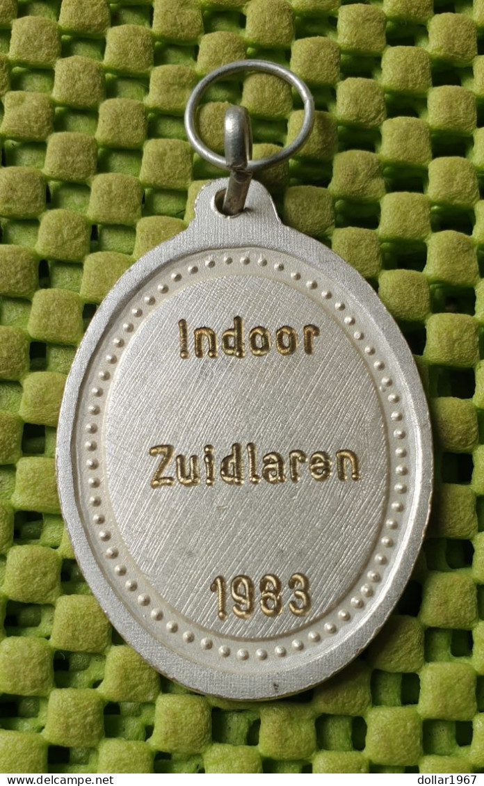 Medaile :  Indoor Zuidlaren 1988   -  Original Foto  !!  Medallion  Dutch - Andere & Zonder Classificatie