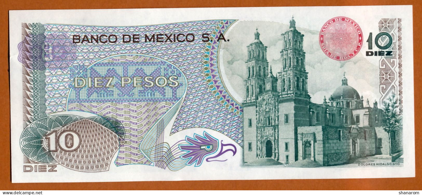 1975 // MEXIQUE // EL BANCO DE MEXICO // DIEZ PESOS // SUP+ / XF+ - Mexiko
